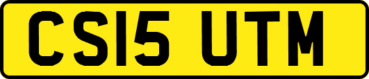 CS15UTM