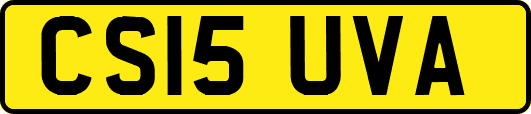CS15UVA