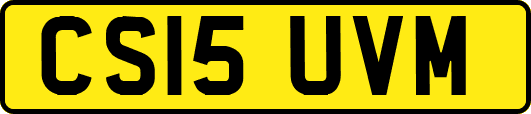 CS15UVM