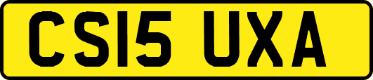 CS15UXA