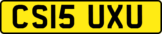 CS15UXU