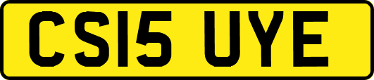 CS15UYE