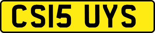 CS15UYS