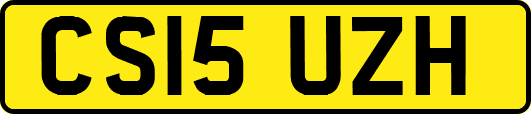 CS15UZH
