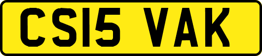 CS15VAK