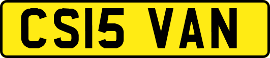 CS15VAN