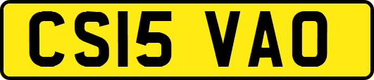 CS15VAO