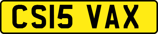 CS15VAX