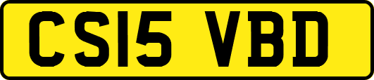CS15VBD