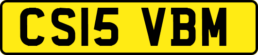 CS15VBM
