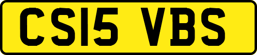 CS15VBS