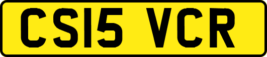CS15VCR