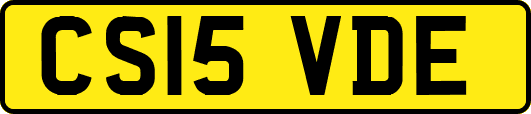 CS15VDE