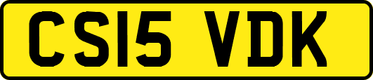 CS15VDK
