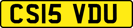 CS15VDU