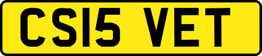 CS15VET