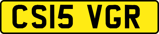 CS15VGR