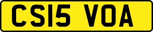 CS15VOA
