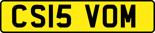 CS15VOM