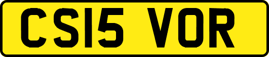 CS15VOR