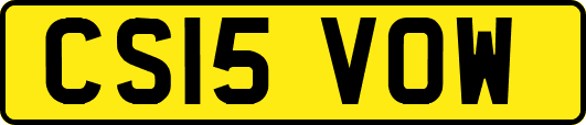 CS15VOW
