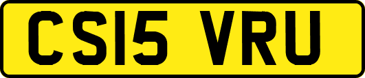 CS15VRU