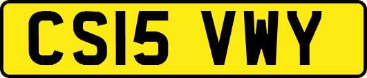 CS15VWY