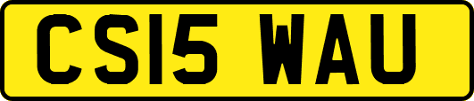 CS15WAU