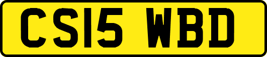 CS15WBD