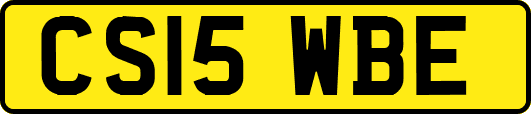 CS15WBE