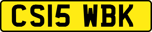 CS15WBK