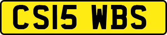 CS15WBS