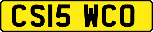 CS15WCO
