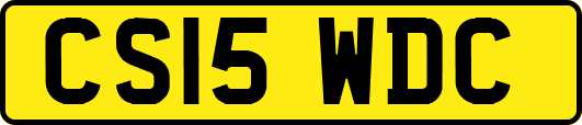 CS15WDC