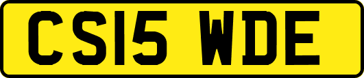 CS15WDE
