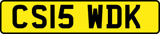CS15WDK