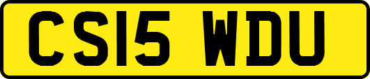 CS15WDU
