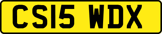 CS15WDX