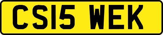 CS15WEK