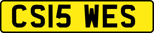 CS15WES