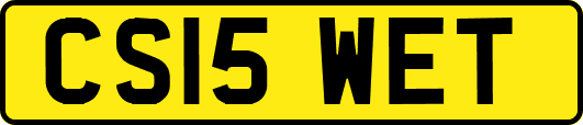 CS15WET