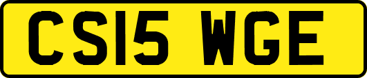 CS15WGE