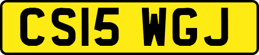 CS15WGJ