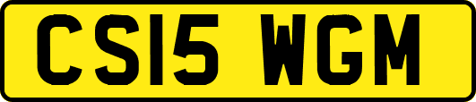 CS15WGM