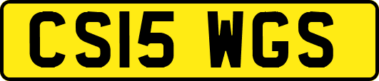 CS15WGS