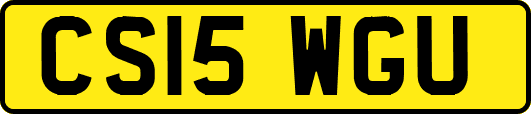 CS15WGU
