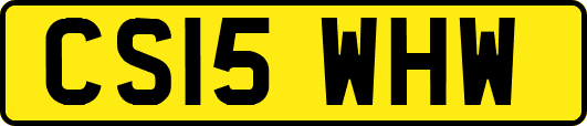 CS15WHW