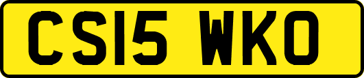 CS15WKO