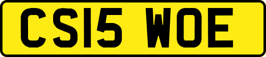 CS15WOE