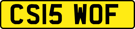 CS15WOF
